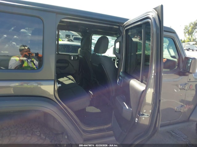 1C4PJXFN2SW664095 Jeep Wrangler 4-door Rubicon 4x4