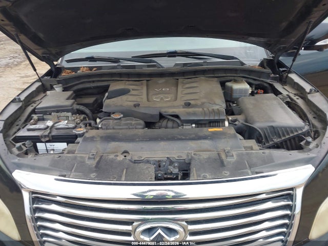 44479081 :رقم المزاد ، JN8AZ2NF9C9516901 vin ، 2012 Infiniti Qx56 مزاد بيع