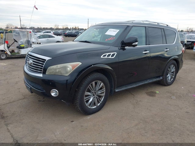 44479081 :رقم المزاد ، JN8AZ2NF9C9516901 vin ، 2012 Infiniti Qx56 مزاد بيع