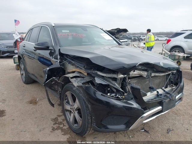 2018 MERCEDES-BENZ GLC 300 WDC0G4JB9JV018899