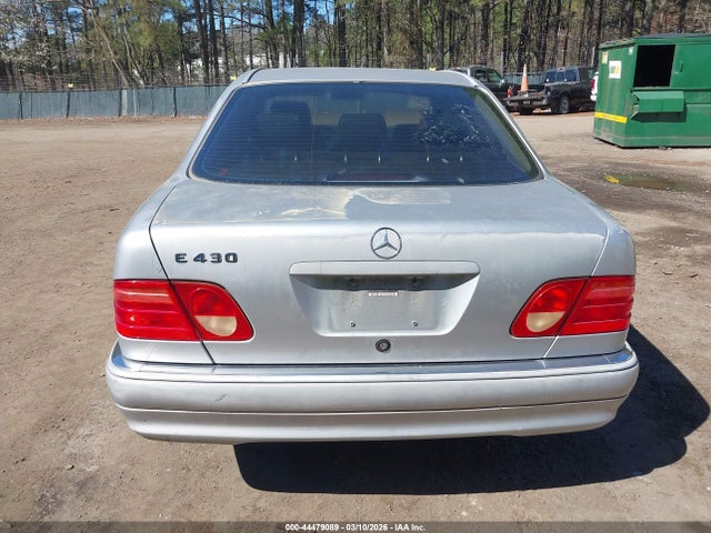 1999 Mercedes-benz E 430 მანქანა იყიდება აუქციონზე, vin: WDBJF70HXXA861237, აუქციონის ნომერი: 44479089