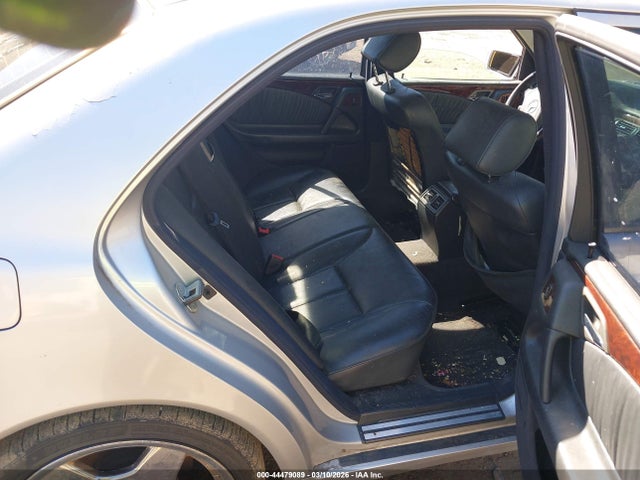 1999 Mercedes-benz E 430 მანქანა იყიდება აუქციონზე, vin: WDBJF70HXXA861237, აუქციონის ნომერი: 44479089