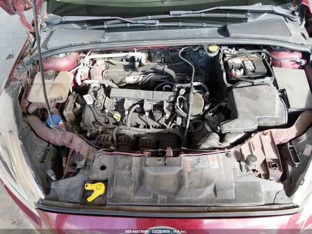 Ford FOCUS SE 2015 1FADP3F27FL349502 Image 10