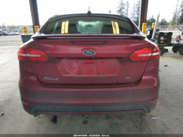 Ford FOCUS SE 2015 1FADP3F27FL349502 Image 17