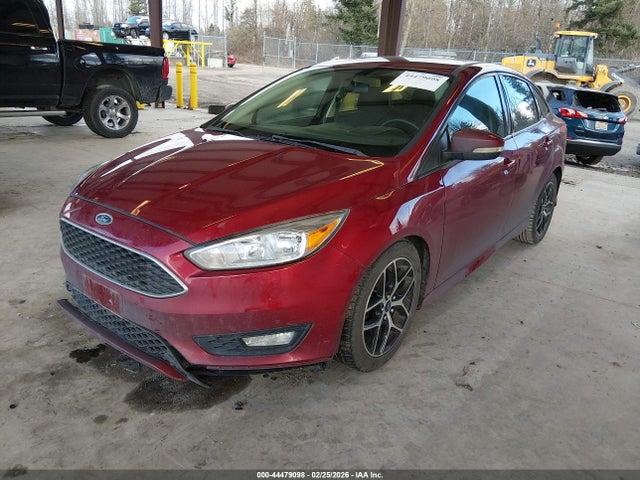 Ford FOCUS SE 2015 1FADP3F27FL349502 Image 2