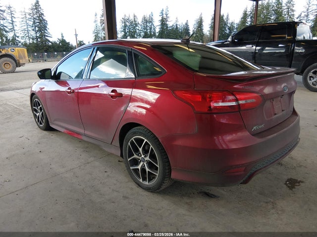 Ford FOCUS SE 2015 1FADP3F27FL349502 Image 3