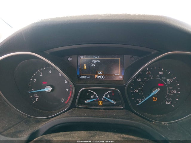 Ford FOCUS SE 2015 1FADP3F27FL349502 Image 7
