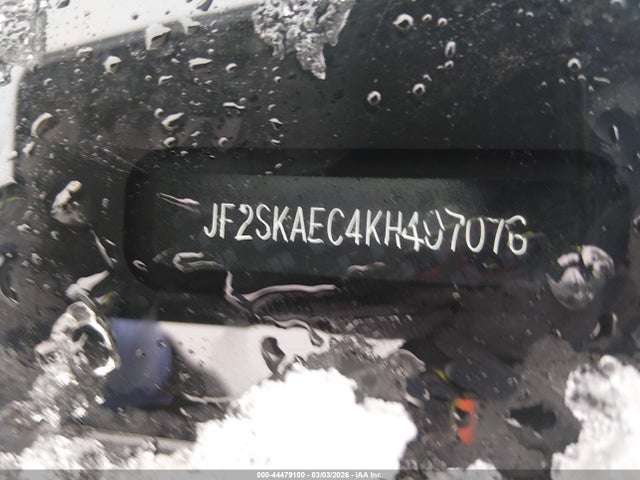 Продаж на аукціоні авто 2019 Subaru Forester Premium, vin: JF2SKAEC4KH407076, номер лоту: 44479100