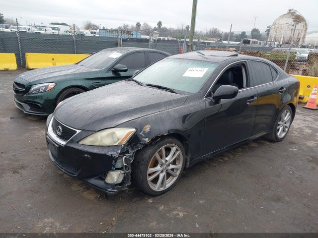 44479102 :رقم المزاد ، JTHBK262965013220 vin ، 2006 Lexus Is 250 مزاد بيع