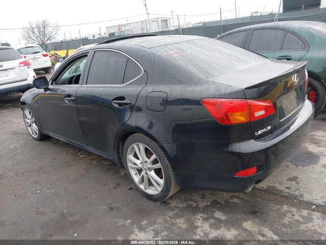 44479102 :رقم المزاد ، JTHBK262965013220 vin ، 2006 Lexus Is 250 مزاد بيع