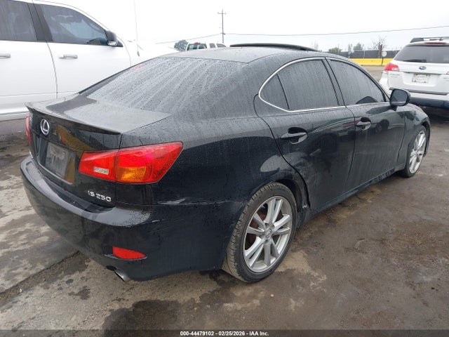 44479102 :رقم المزاد ، JTHBK262965013220 vin ، 2006 Lexus Is 250 مزاد بيع