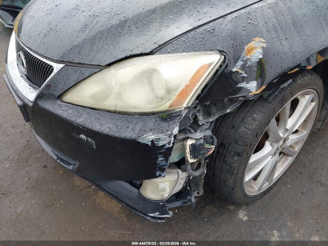 44479102 :رقم المزاد ، JTHBK262965013220 vin ، 2006 Lexus Is 250 مزاد بيع
