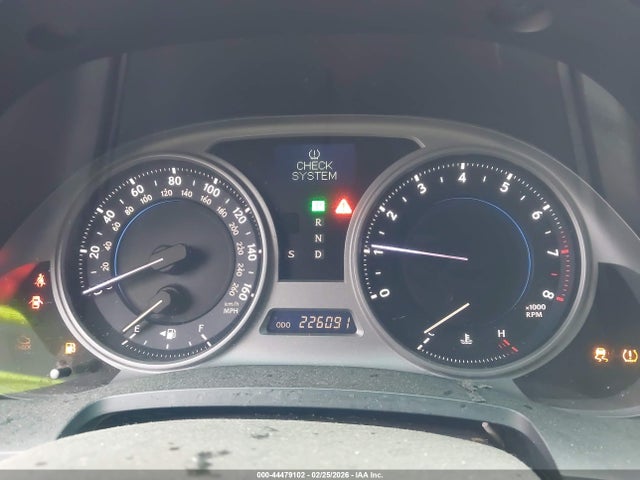 44479102 :رقم المزاد ، JTHBK262965013220 vin ، 2006 Lexus Is 250 مزاد بيع