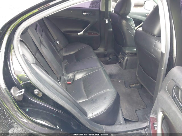 44479102 :رقم المزاد ، JTHBK262965013220 vin ، 2006 Lexus Is 250 مزاد بيع