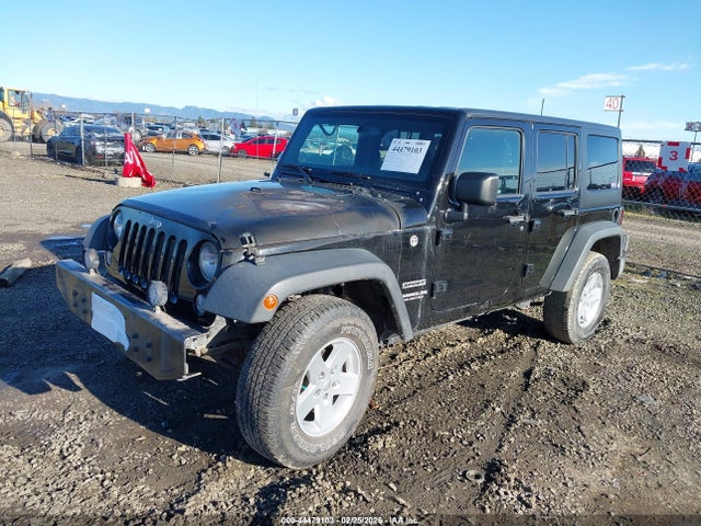 2017 JEEP WRANGLER UNLIMITED 1C4BJWDG3HL722329 Photo 1