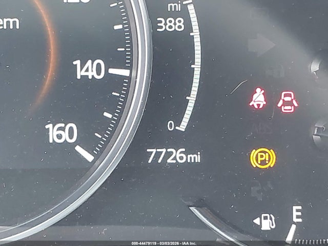 Aukcja sprzedaży 2025 Mazda Cx-5 2.5 Carbon Turbo, vin: JM3KFBAY5S0596787, numer aukcji: 44479119