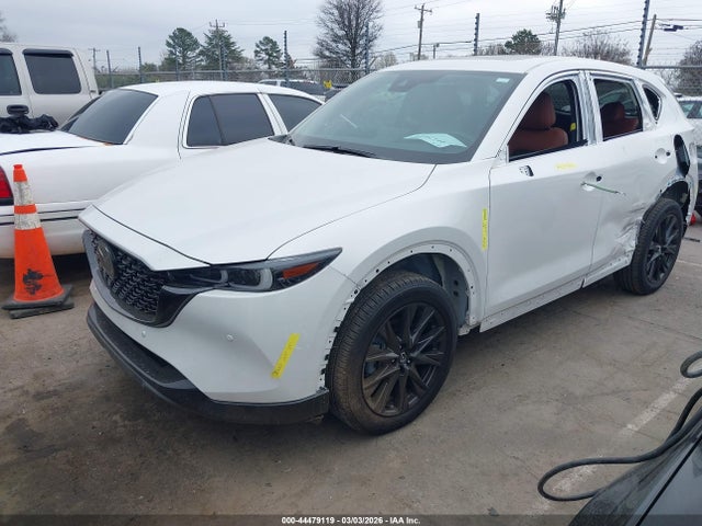 Aukcja sprzedaży 2025 Mazda Cx-5 2.5 Carbon Turbo, vin: JM3KFBAY5S0596787, numer aukcji: 44479119