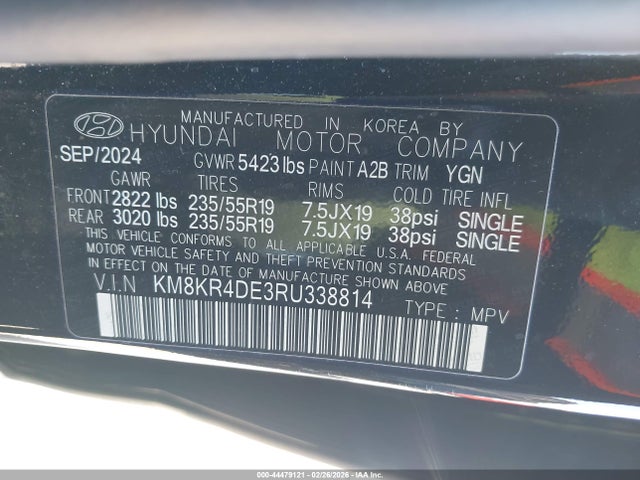 2024 HYUNDAI IONIQ 5 KM8KR4DE3RU338814 Photo 8