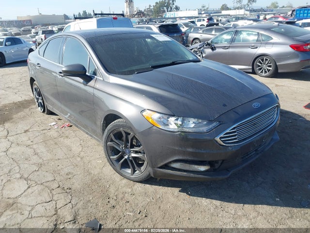 Ford Fusion Hybrid Se 2018 3FA6P0LU6JR169936 Image 1