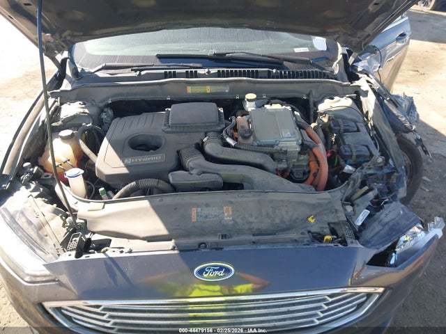 Ford Fusion Hybrid Se 2018 3FA6P0LU6JR169936 Image 10