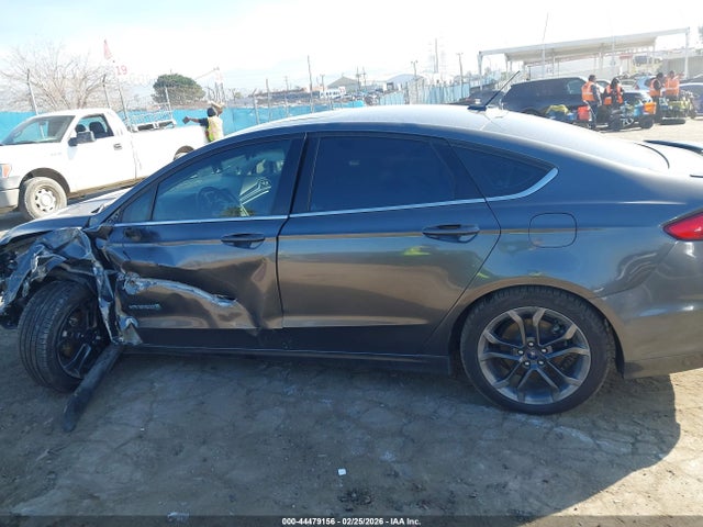 Ford Fusion Hybrid Se 2018 3FA6P0LU6JR169936 Image 14