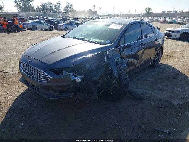 Ford Fusion Hybrid Se 2018 3FA6P0LU6JR169936 Image 2
