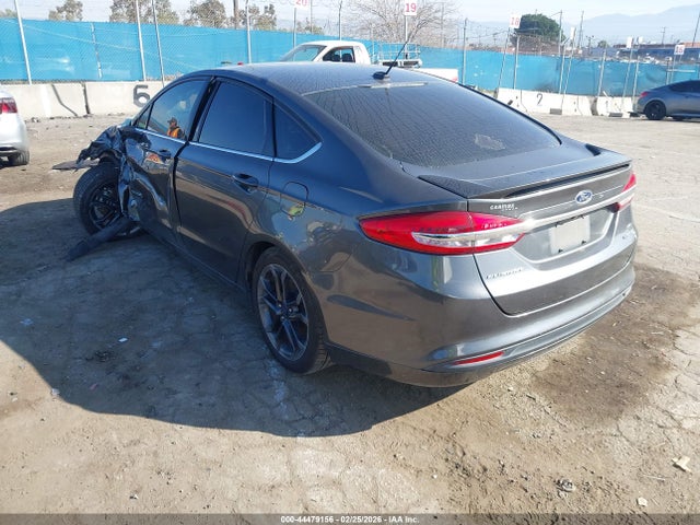 Ford Fusion Hybrid Se 2018 3FA6P0LU6JR169936 Image 3