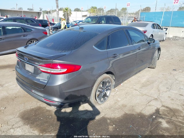 Ford Fusion Hybrid Se 2018 3FA6P0LU6JR169936 Image 4