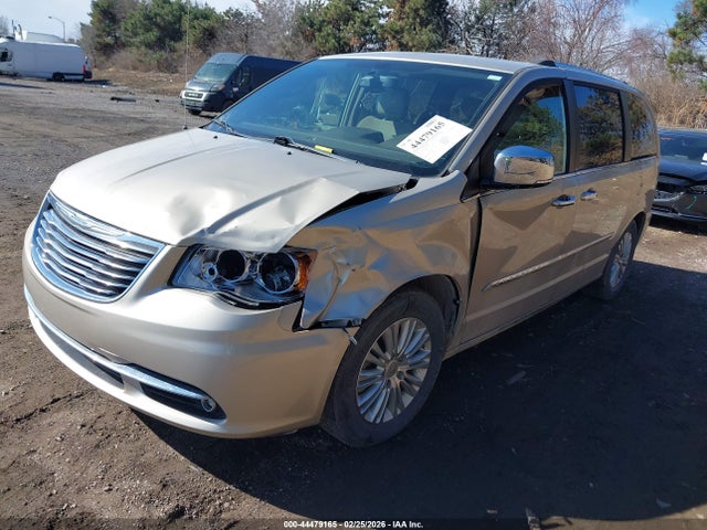 44479165 :رقم المزاد ، 2C4RC1GG1CR237310 vin ، 2012 Chrysler Town & Country Limited مزاد بيع