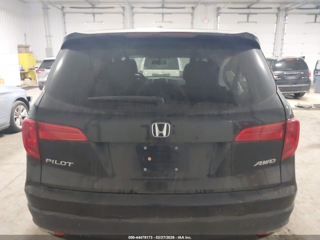 Продажа на аукционе авто 2017 Honda Pilot Ex-l, vin: 5FNYF6H53HB082212, номер лота: 44479173
