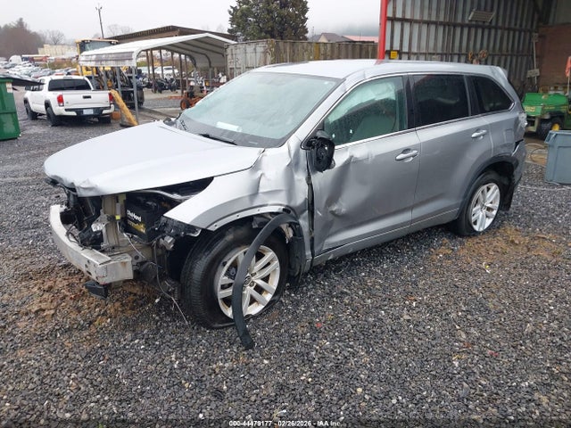 5TDBKRFHXGS224985 Toyota Highlander Le V6
