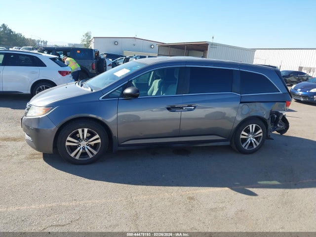 Honda ODYSSEY LX 2014 5FNRL5H25EB030671 Image 14