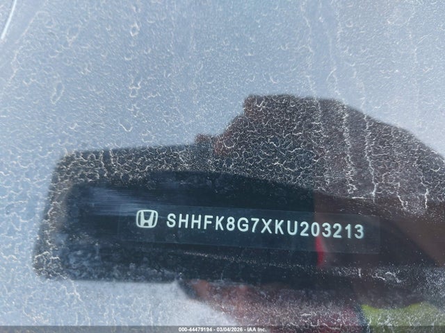 SHHFK8G7XKU203213 Honda Civic Type R Touring