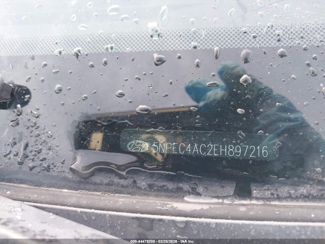 Hyundai Sonata Limited 2014 5NPEC4AC2EH897216 Image 12