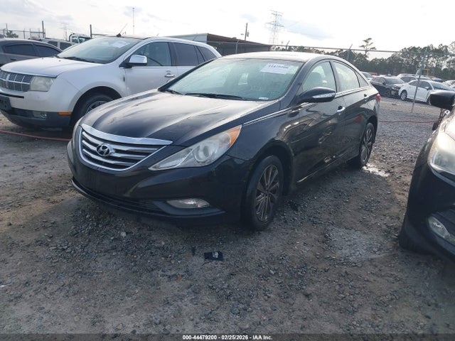 Hyundai Sonata Limited 2014 5NPEC4AC2EH897216 Image 2