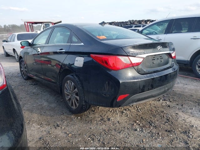 Hyundai Sonata Limited 2014 5NPEC4AC2EH897216 Image 3