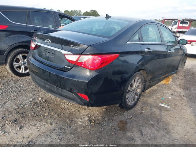 Hyundai Sonata Limited 2014 5NPEC4AC2EH897216 Image 4
