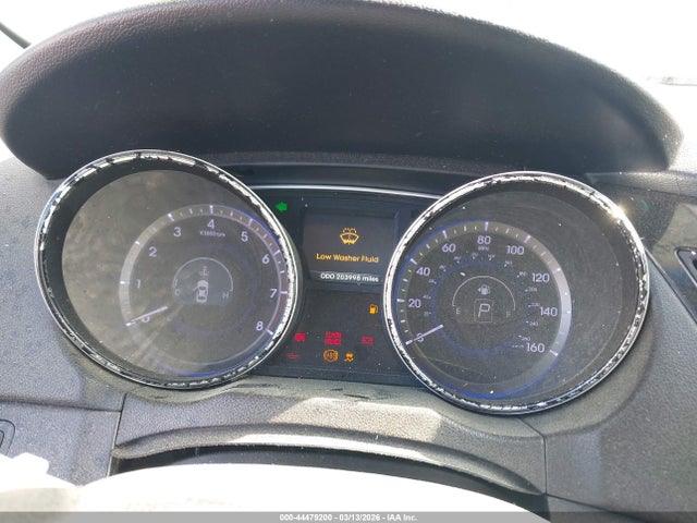 Hyundai Sonata Limited 2014 5NPEC4AC2EH897216 Image 7