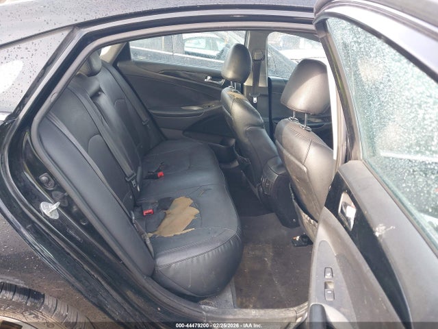 Hyundai Sonata Limited 2014 5NPEC4AC2EH897216 Image 8