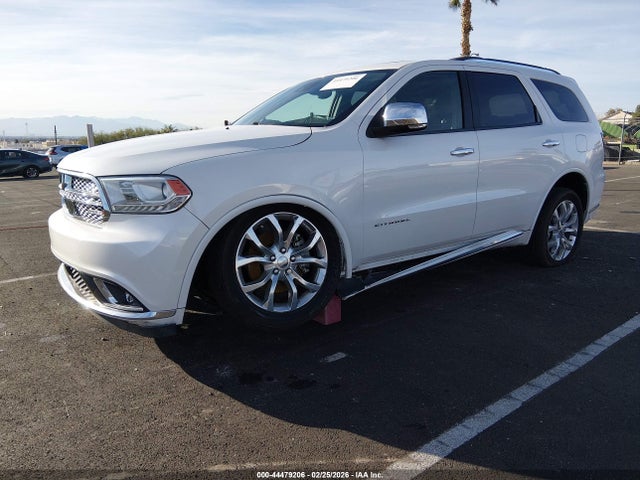 1C4RDJEG3HC600884 Dodge Durango Citadel Awd