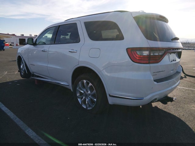 1C4RDJEG3HC600884 Dodge Durango Citadel Awd