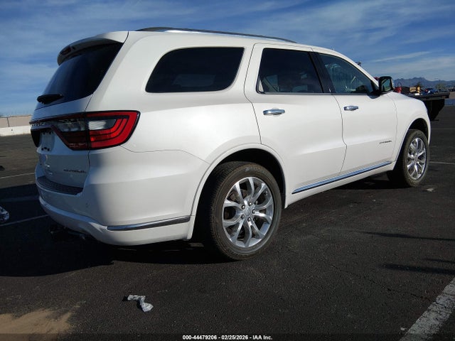 1C4RDJEG3HC600884 Dodge Durango Citadel Awd