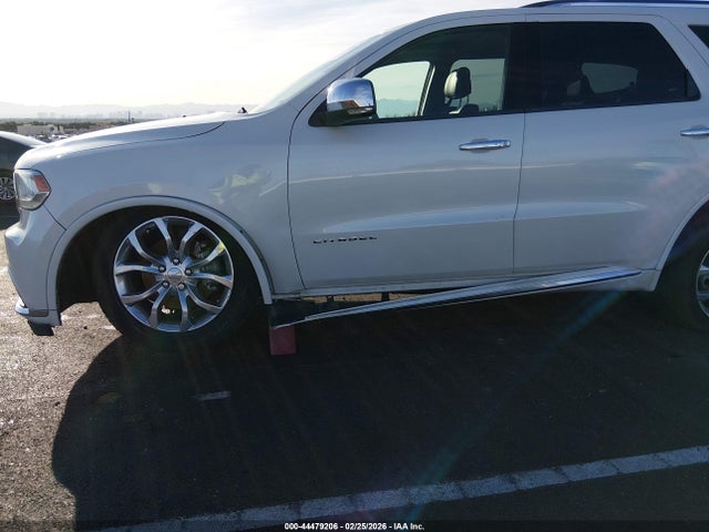 1C4RDJEG3HC600884 Dodge Durango Citadel Awd