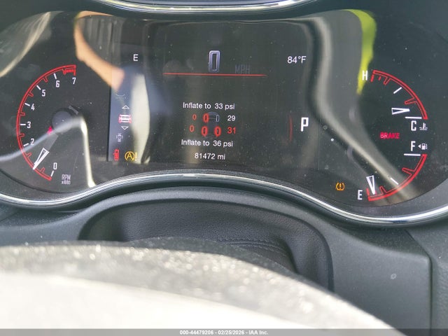 1C4RDJEG3HC600884 Dodge Durango Citadel Awd