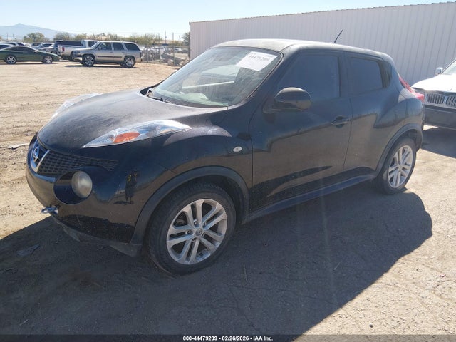 44479209 :رقم المزاد ، JN8AF5MR8BT021676 vin ، 2011 Nissan Juke Sl مزاد بيع