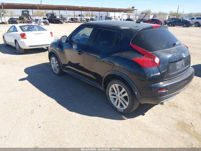 44479209 :رقم المزاد ، JN8AF5MR8BT021676 vin ، 2011 Nissan Juke Sl مزاد بيع