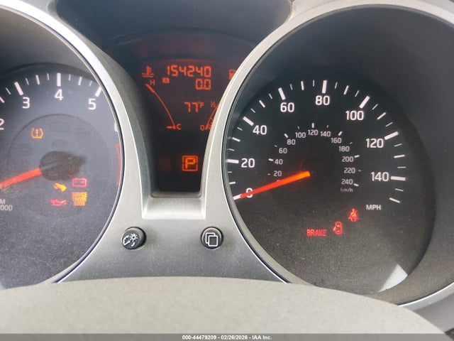 44479209 :رقم المزاد ، JN8AF5MR8BT021676 vin ، 2011 Nissan Juke Sl مزاد بيع