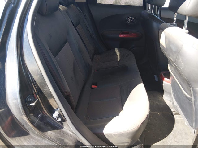 44479209 :رقم المزاد ، JN8AF5MR8BT021676 vin ، 2011 Nissan Juke Sl مزاد بيع