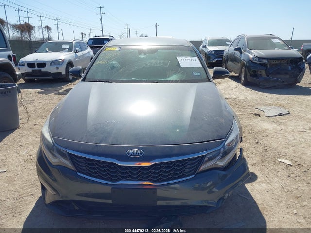 5XXGT4L36KG379817 KIA Optima Lx