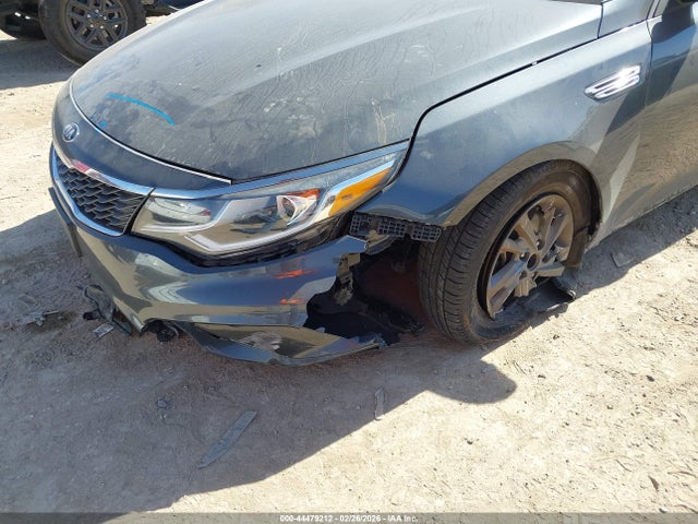 5XXGT4L36KG379817 KIA Optima Lx
